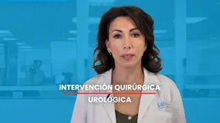 Intervención quirúrgica urológica