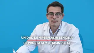 Hiperplasia benigna de próstata y litiasis renal