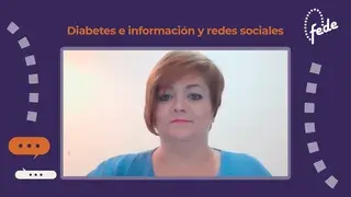Diabetes e información y redes sociales