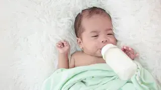 La intolerancia a la lactosa en bebés