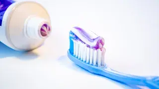 Microplásticos en la pasta de dientes