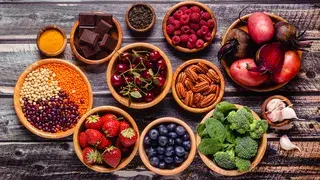 ¿Qué son los alimentos antioxidantes?