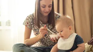 Baby Led Weaning: alimentación complementaria guiada por el bebé