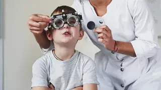 ¿Cuándo tienen que ir los niños al oftalmólogo?