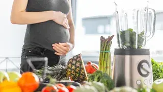 La dieta durante el embarazo