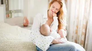 Alergias alimentarias a través de la leche materna