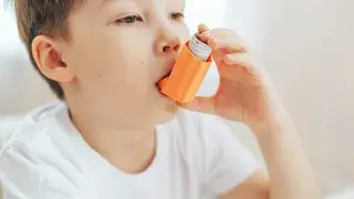 Las crisis de asma en los niños 