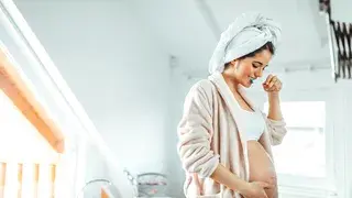 Cuidados de la boca durante el embarazo